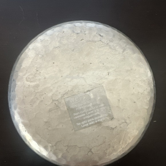 West‎ Elm Silver Tray - Picture 2 of 4